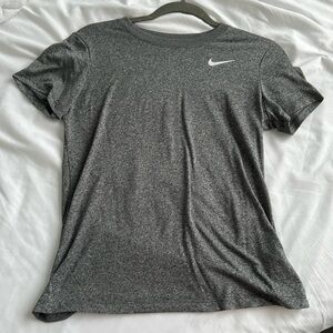 Women size S grey Nike shirt.